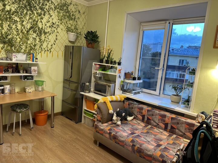 4-к. квартира, 88,6 м², 5/10 эт.