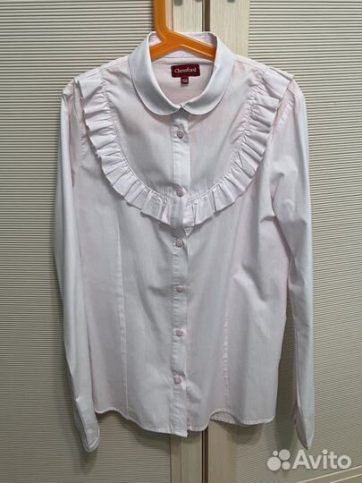 Рубашка школьная для девочки Chessford