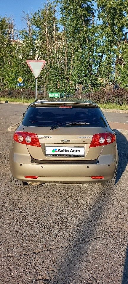 Chevrolet Lacetti: фото владельца