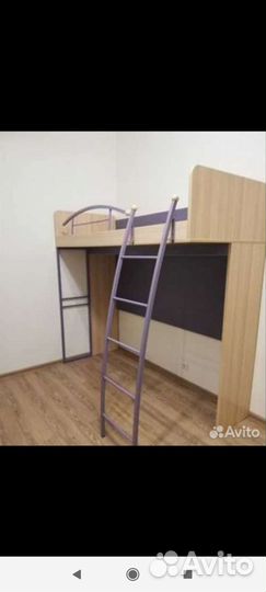 Двухъярусная кровать бу