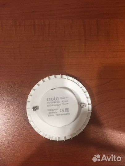 Точечные светильники