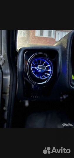 Дефлектора на ваз 2107 в стиле амг