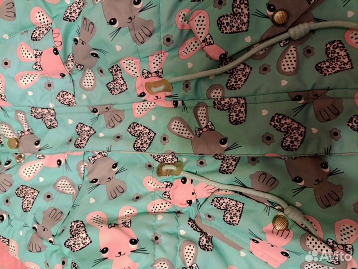 Куртка для девочки