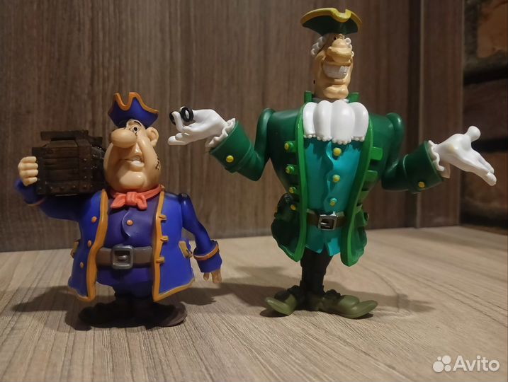 Коллекционные фигурки остров сокровищ