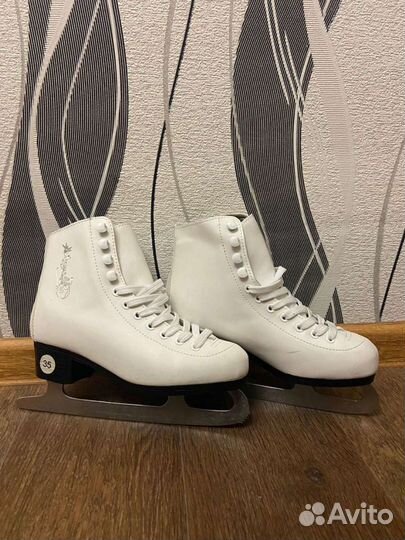 Коньки фигурные