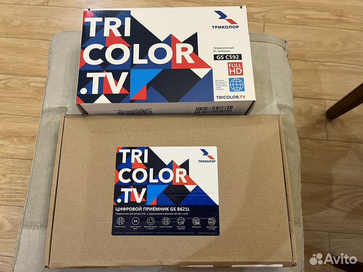 Приставки Tricolor