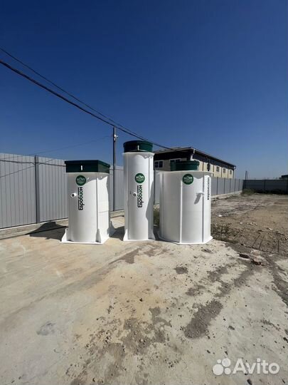 Септик с гарантией для турбазы