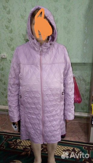 Демисезонное пальто