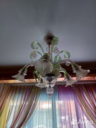 Лампа антикварная подвесная