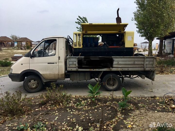 ГАЗ ГАЗель 3302 2.4 МТ, 2000, 150 000 км