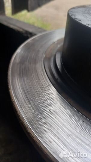 Задние тормозные диски на аутлендер xl