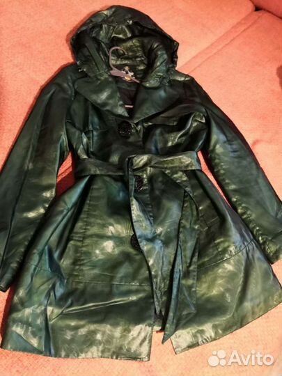 Плащ-дождевик женский