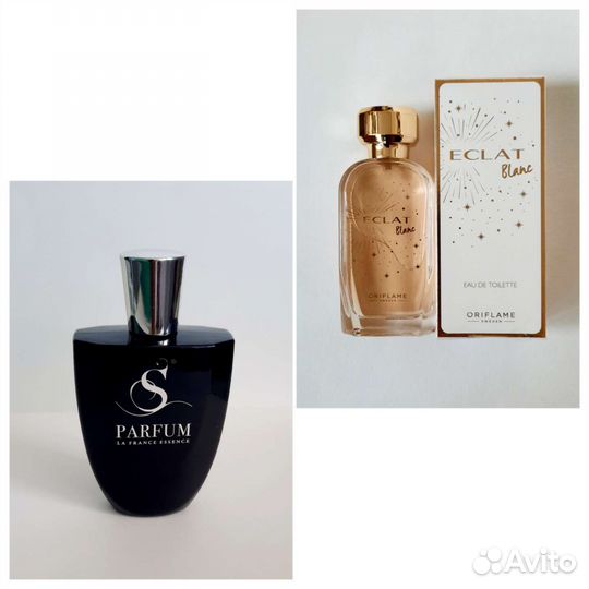 Парфюмерная вода S Parfum и Oriflame