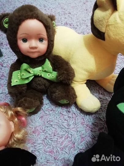 Куклы, мягкие игрушки