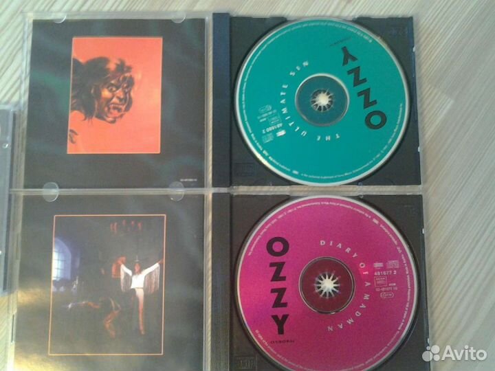 Ozzy osbourne Lp. Cd