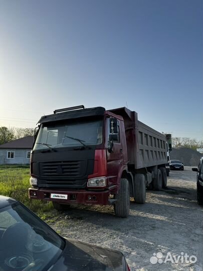 Howo ZZ3407S3067C, 2007