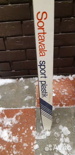 Лыжи пластиковые Karjala sport plastic СССР