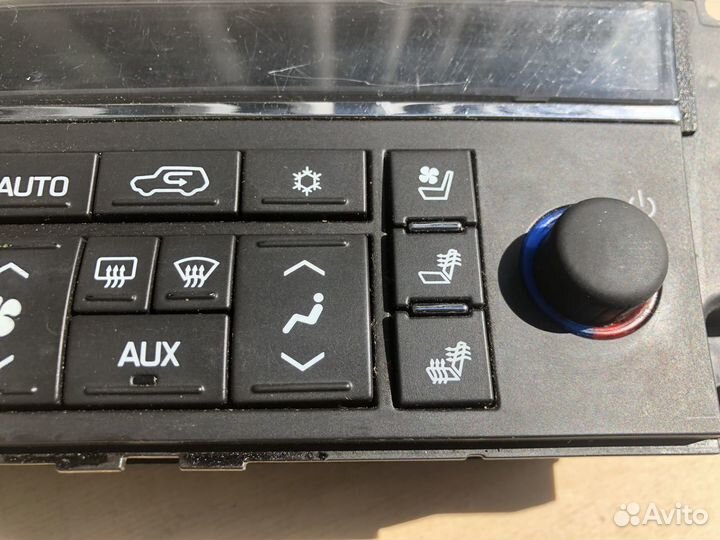 Блок управления печки Cadillac Escalade III 06-14