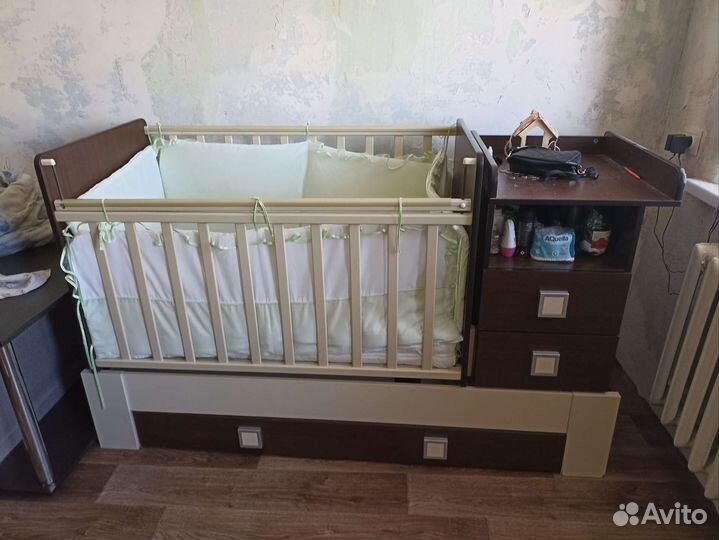 Детская манежка