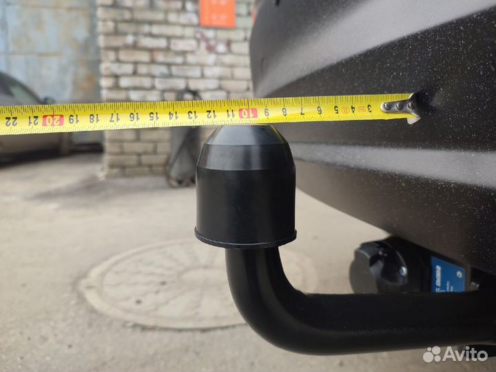 Фаркоп для Mazda CX-5 2012-2017г съёмный шар Berg