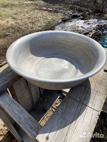 Таз алюминиевый 10л