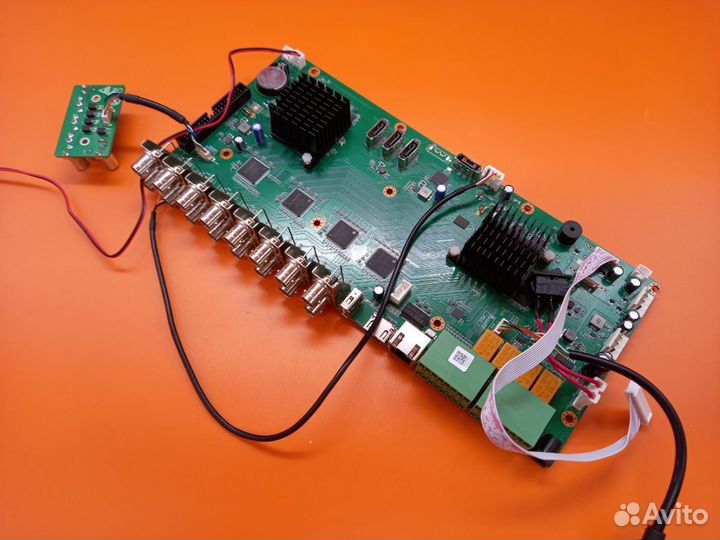 35355 16CH AHD 15FPS 4K 6 в 1 H.265 гибридный виде