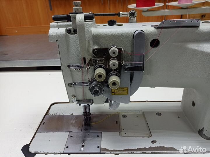 Швейная двухигольная машина Typical GC6240