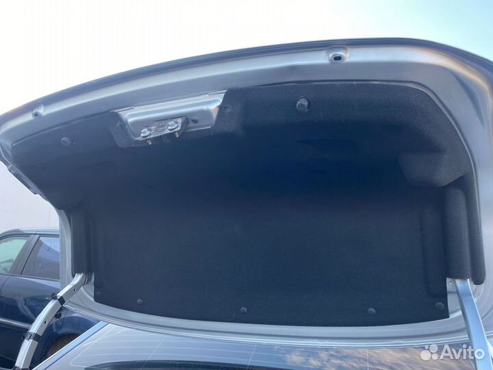 Обшивки багажника Citroen C4 2