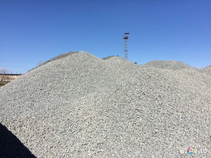 Шебень гранитный 5-20