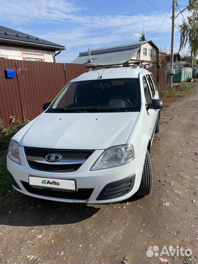 LADA Largus 1.6 МТ, 2013, 117 900 км