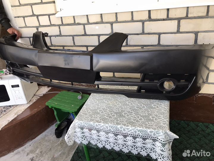 Бампер передний хендай элантра