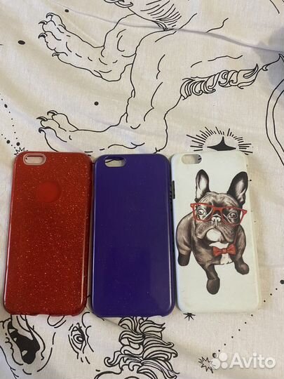 Чехол на iPhone 6