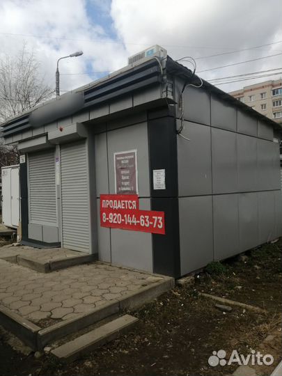 Торговый павильон 24 кв м