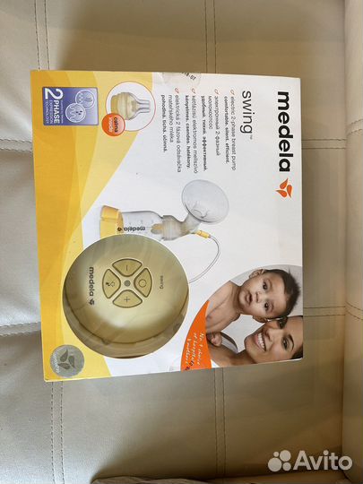 Молокоотсос medela swing электрический