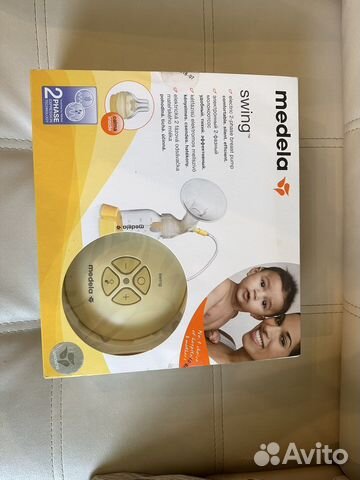 Молокоотсос medela swing электрический