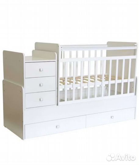 Детская кроватка трансформер