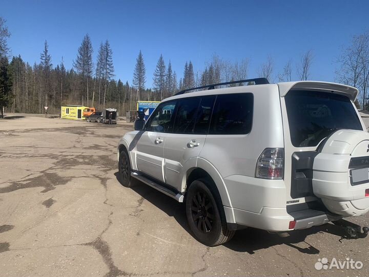 Mitsubishi Pajero 3.0 AT, 2014, 206 000 км