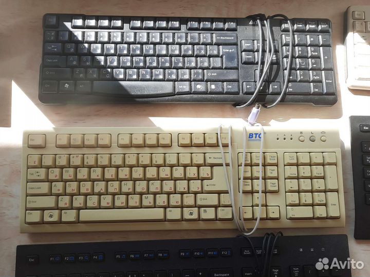 Офисные клавиатуры и мыши