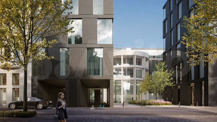 Апартаменты-студия, 30 м², 4/6 эт.