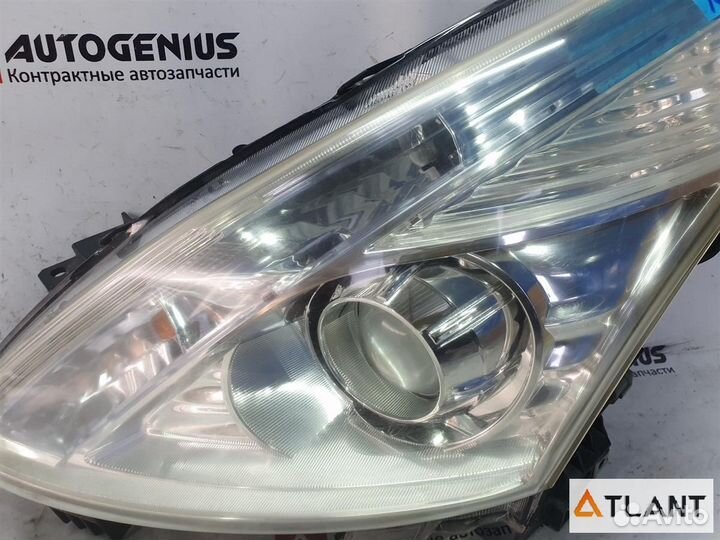 Фара передняя левая nissan teana