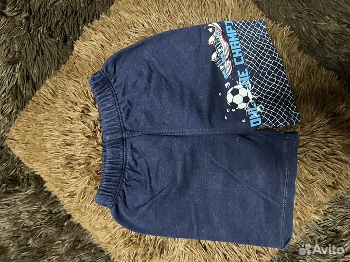 Шорты 4 пары, на 4 года