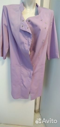 Медицинский халат женский 46