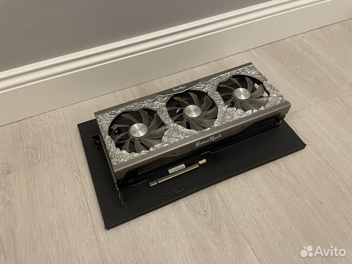 Видеокарта Palit GeForce RTX 3070 GameRock 8GB