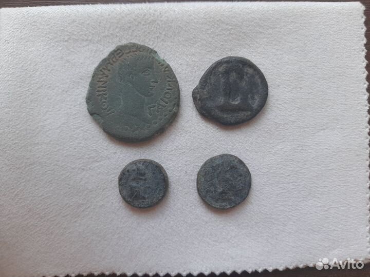 Редкие,медные монеты античной греции и не только