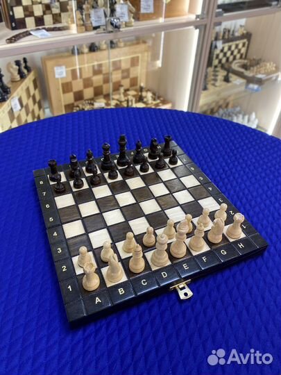 Шахматы турнирные № 2, дерево, 27х27 см