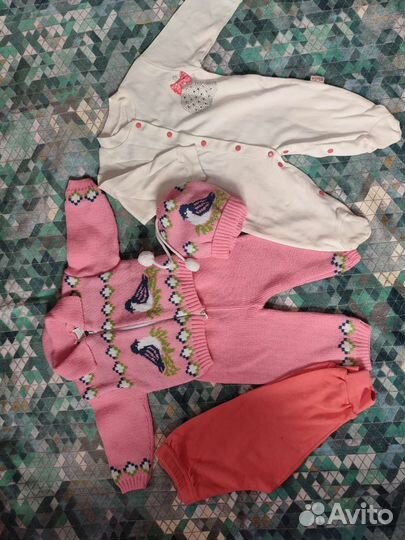 Одежда для новорожденных пакетом