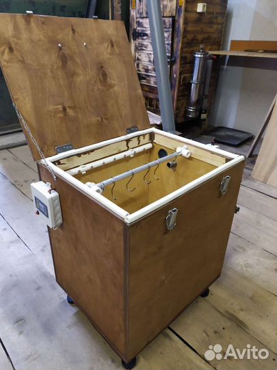 Коптильня холодного копчения