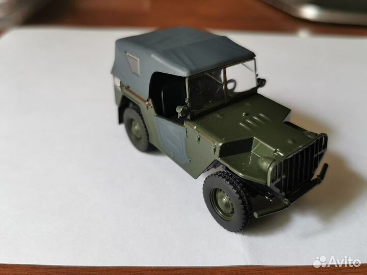 Автолегенды СССР 1/43 военные