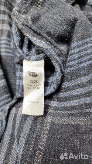 Английская мужская рубашка Tu 3XL