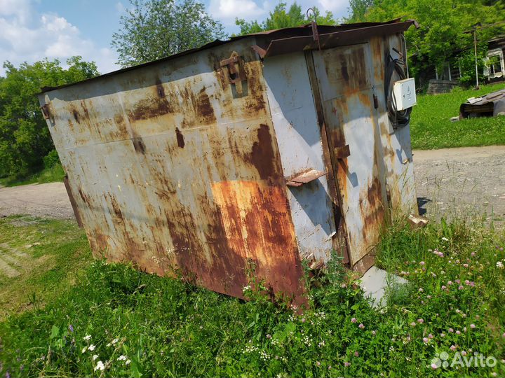 Аренда Металлического гараж -бытовки